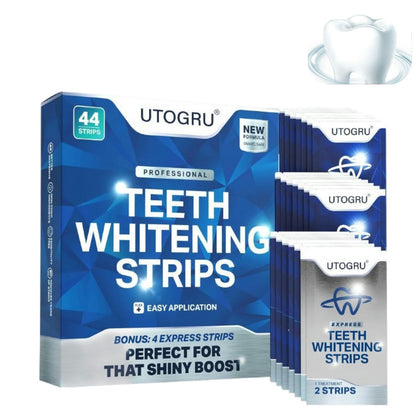 Professional Teeth Whitening Strips (44 Strips)