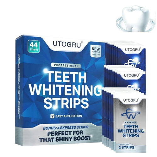 Professional Teeth Whitening Strips (44 Strips)