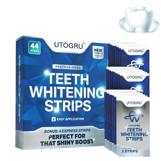 Professional Teeth Whitening Strips (44 Strips)
