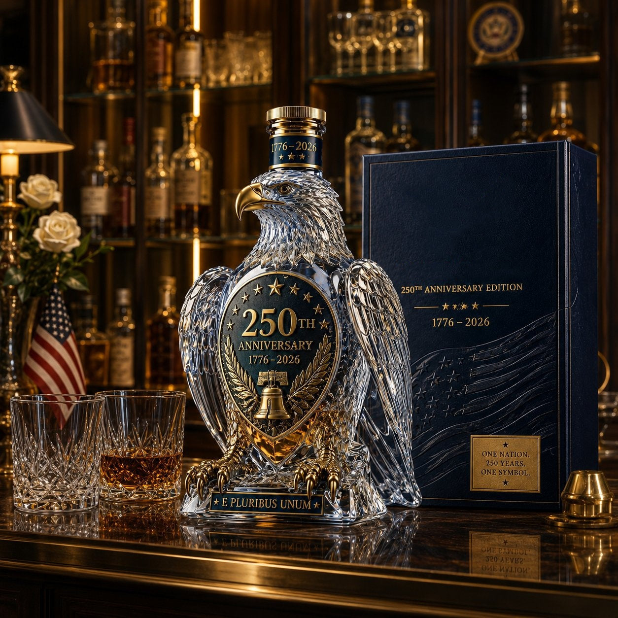 🔥 Flash Sale-60% Off 🦅250th Anniversary Commemorative Bottle