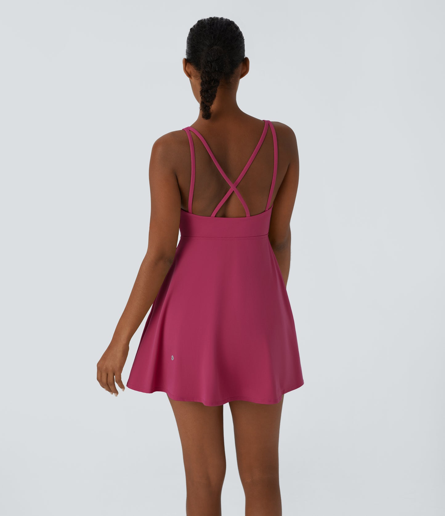 2-Piece Pocket Dance Active Dress