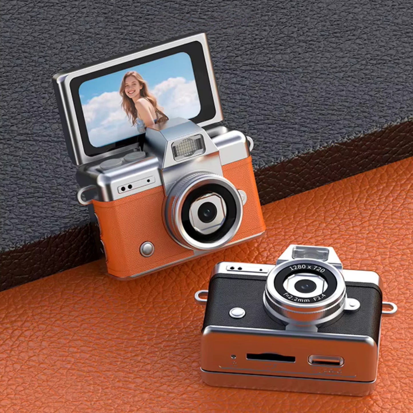 Retro Mini Camera