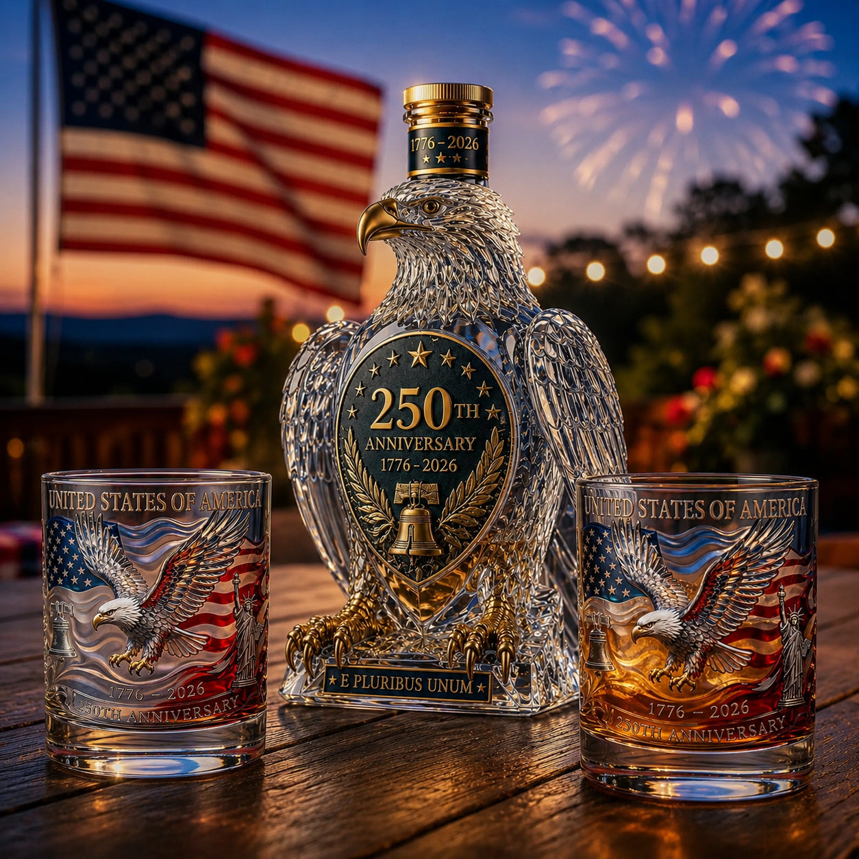 🔥 Flash Sale-60% Off 🦅250th Anniversary Commemorative Bottle