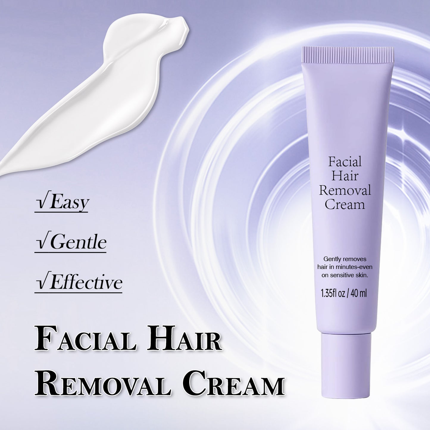 Painless Hair Removal Cream