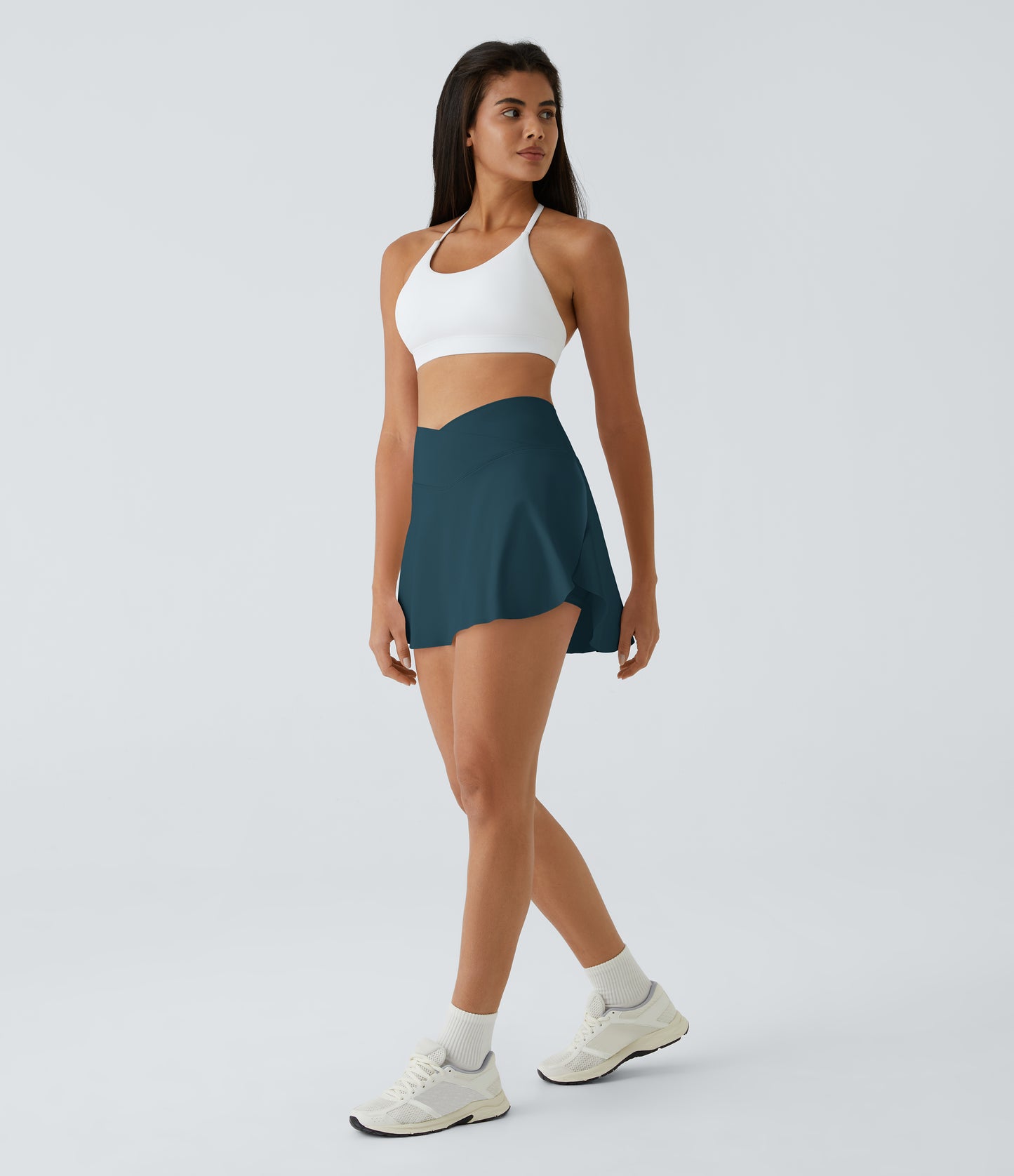 Pocket 2-in-1 Cool Touch Tennis Skirt-Lucid-Longer Length-UPF50+