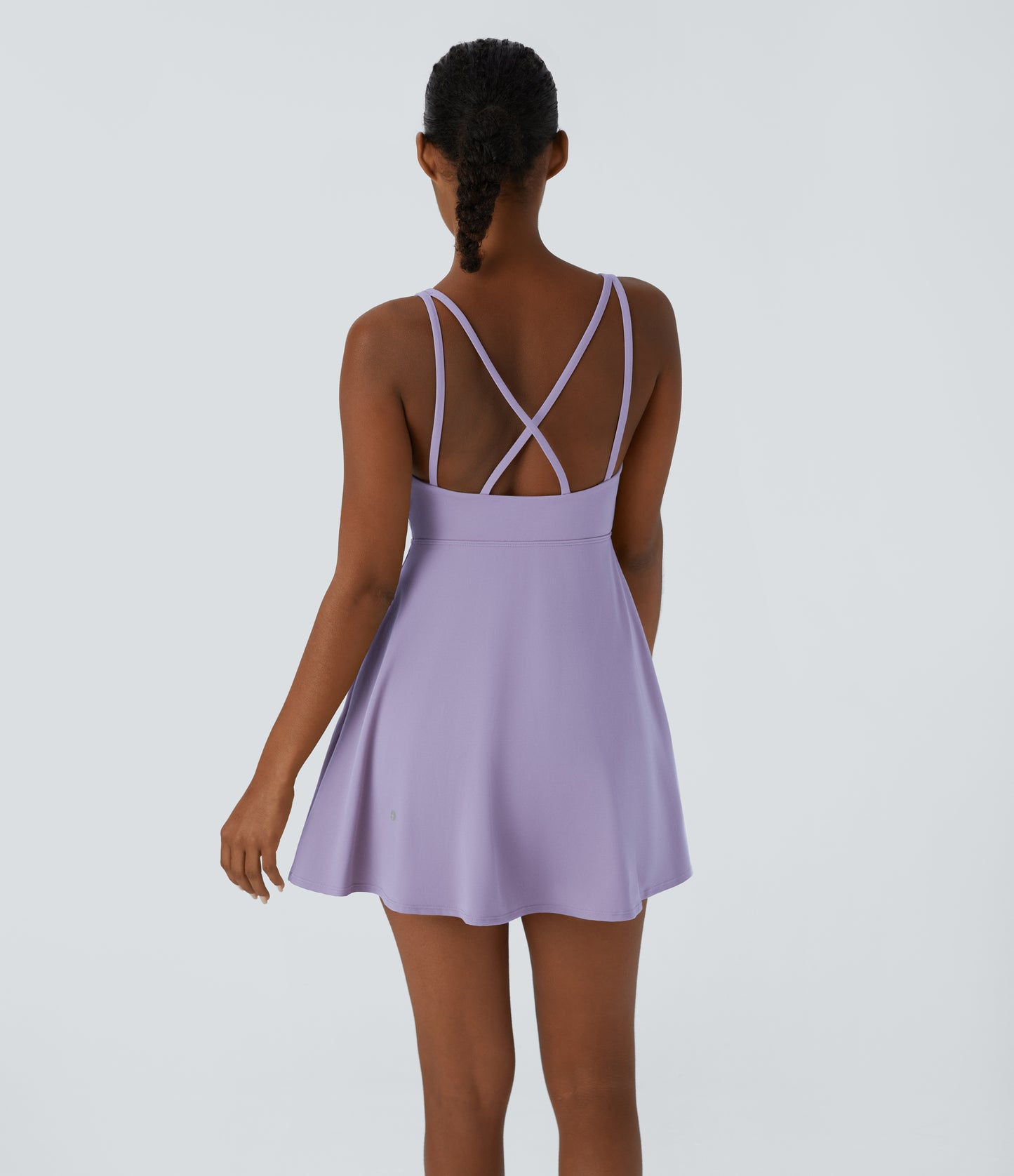 2-Piece Pocket Dance Active Dress