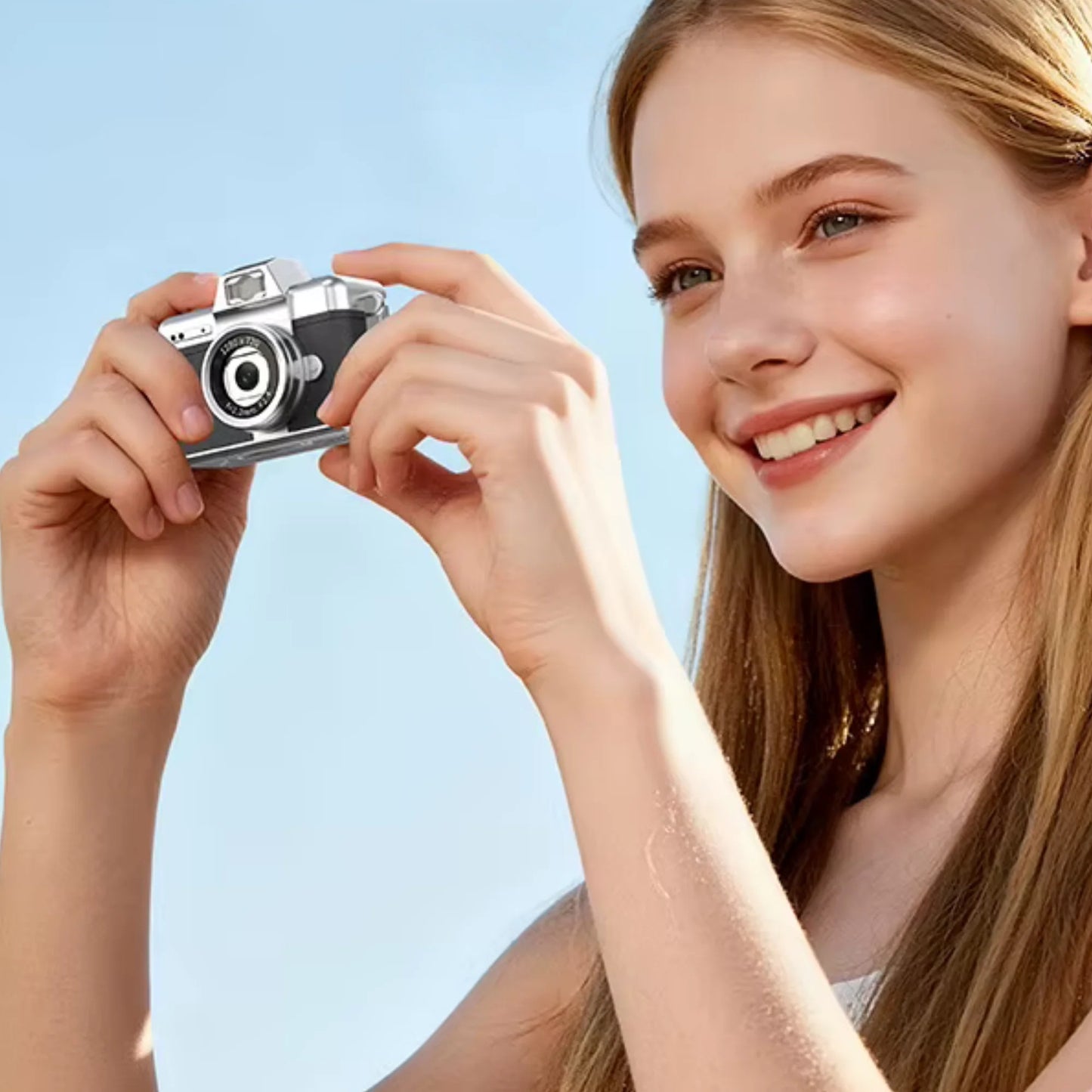 Retro Mini Camera