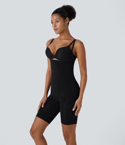 Seamless Flow Tummy Control Butt Lifting Lounge Sculpting Shapewear Bodysuit