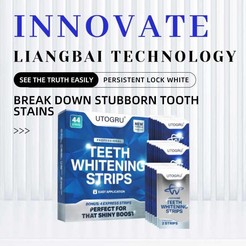 Professional Teeth Whitening Strips (44 Strips)