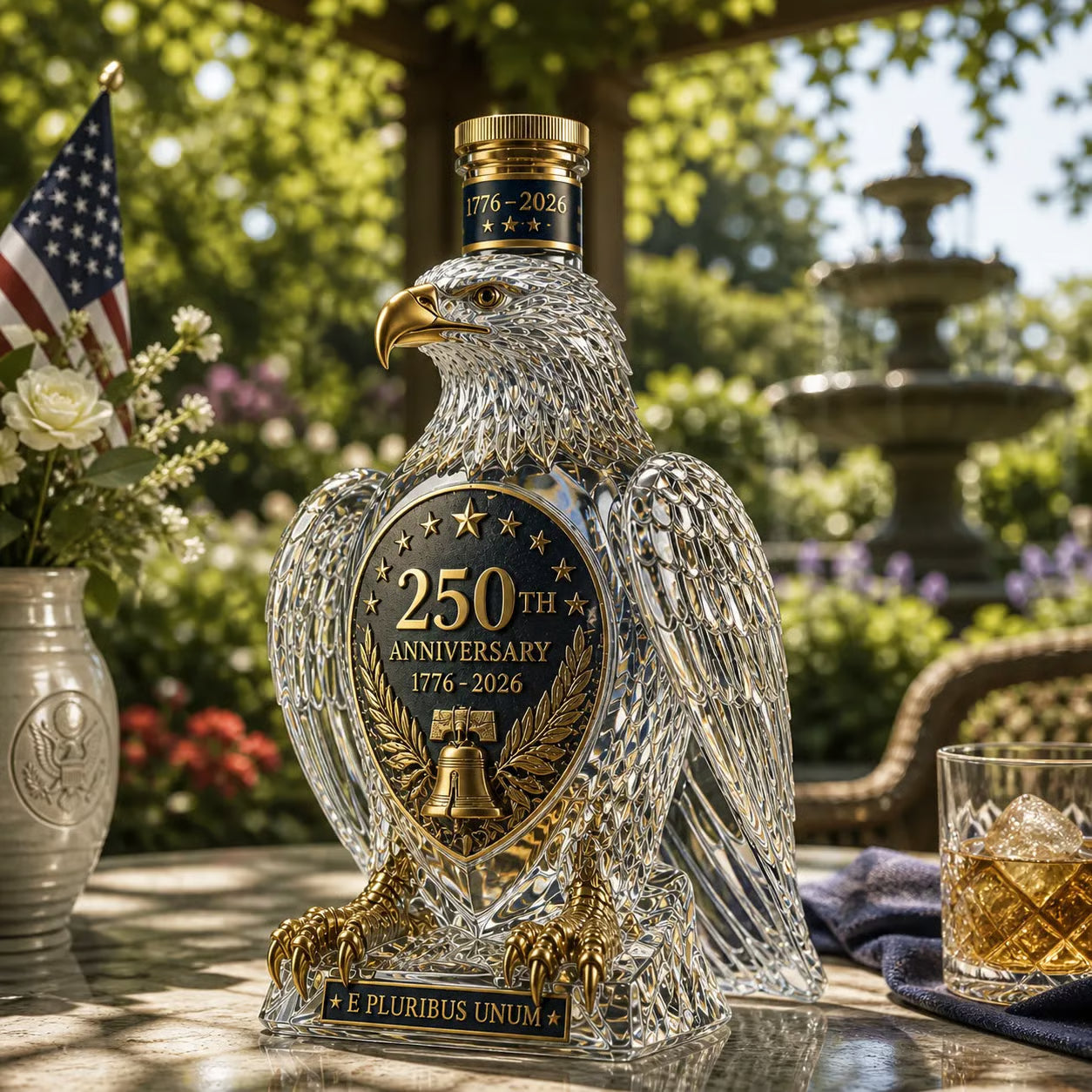 🔥 Flash Sale-60% Off 🦅250th Anniversary Commemorative Bottle