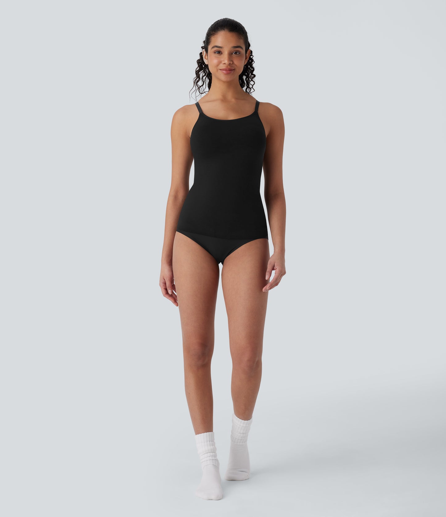 Seamless Flow Lounge Shapewear Cami Top
