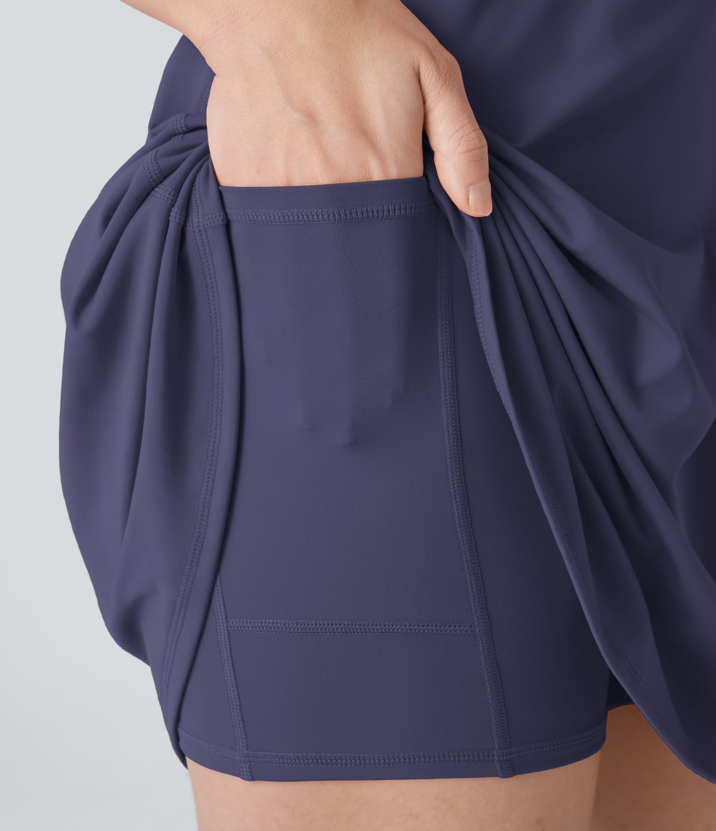 Backless Active Dress-Longer Length-Easy Peezy Edition