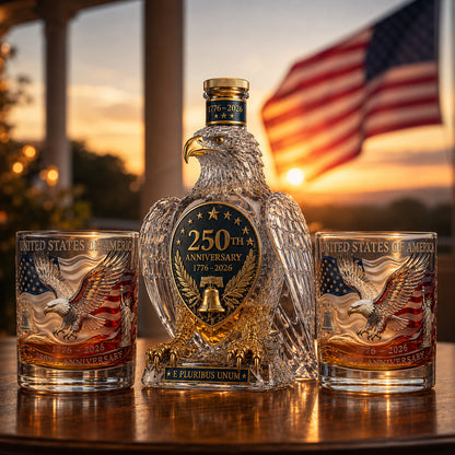 🔥 Flash Sale-60% Off 🦅250th Anniversary Commemorative Bottle