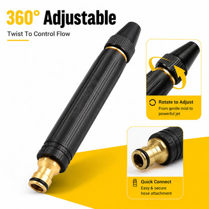 🔥🌊 Last Day 49% OFF – Powerful High-Pressure Water Gun for Car Cleaning
