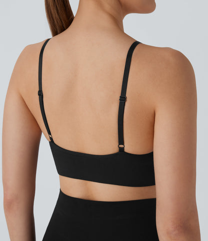 Seamless Flow Smoothing Lounge Bralette