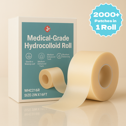 Medical-Grade Hydrocolloid Acne Roll