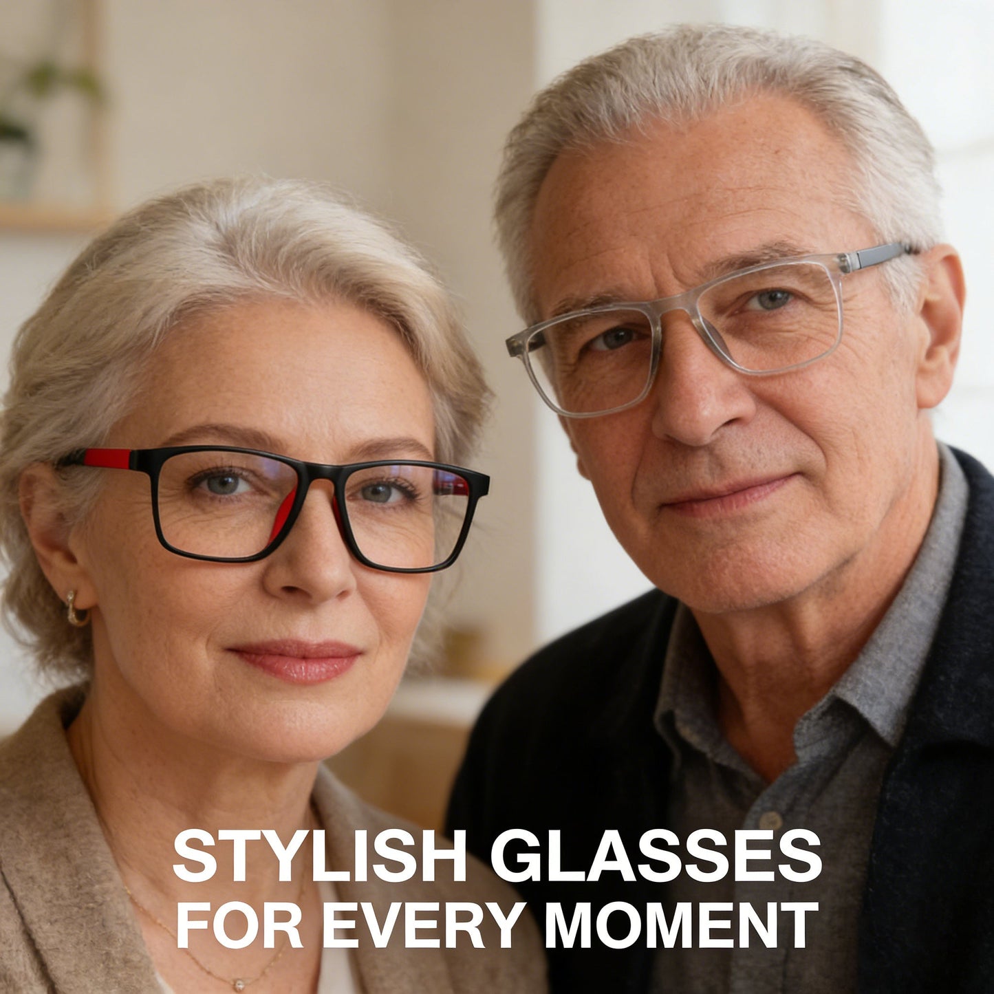 🏆AutoFocus+ Multifocal Glasses🔥Ultra Light Highgrade Reading Glasses👍Blocks Blue Light, Radiation, and ultraviolet rays, Relieves Eye Fatigue👓️