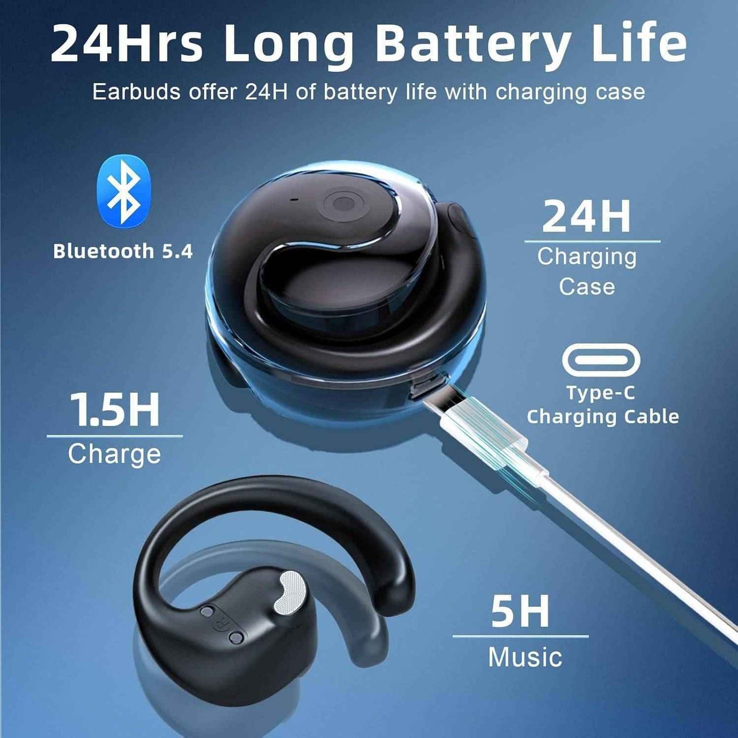 Limited 40% off🔥Wireless Translation Earbuds⚡