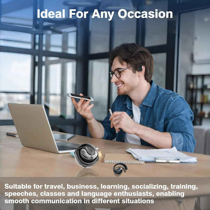 Limited 40% off🔥Wireless Translation Earbuds⚡