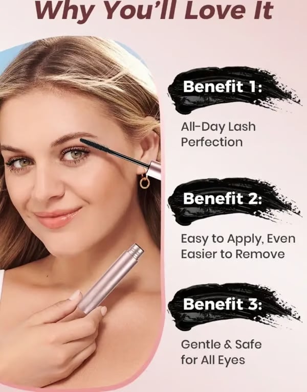 [🎉LAST DAY BUY 1 GET 1 FREE🎉]TODAY ONLY $9.99EACH !!-Mascara Primer Set – Black or Brown Duo