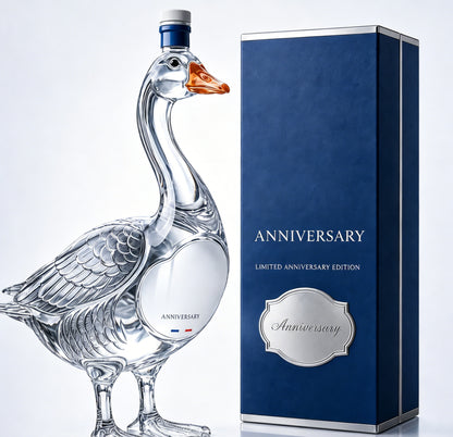 💥Summer Special Offer 📣30th Anniversary 3D Sculpted Vodka Bottle