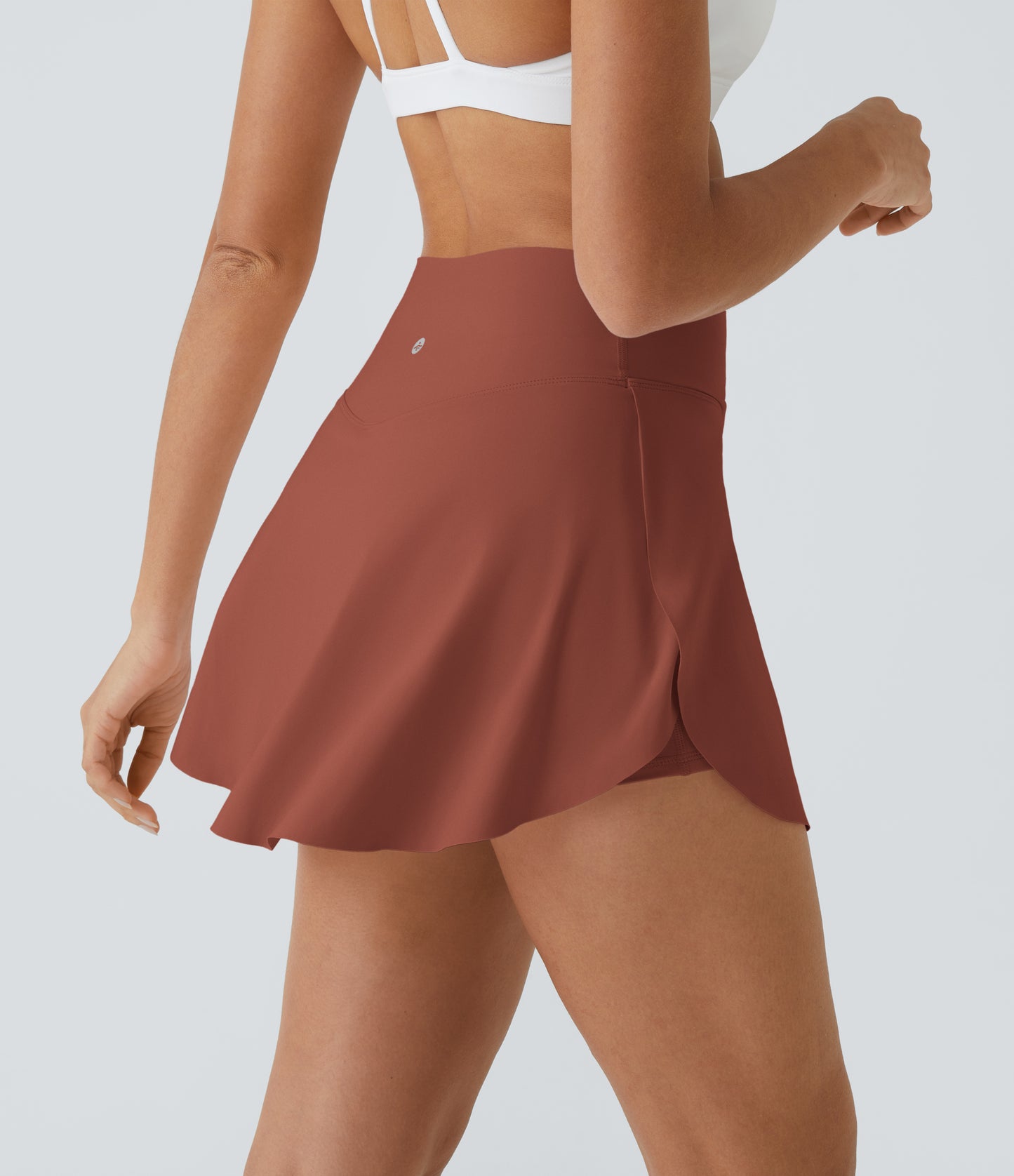 Pocket 2-in-1 Cool Touch Tennis Skirt-Lucid-Longer Length-UPF50+