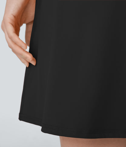 Backless Active Dress-Longer Length-Easy Peezy Edition