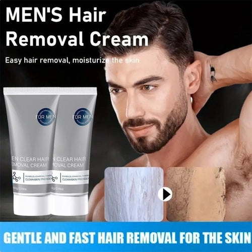 🔥Last Day 70% OFF🔥Men's Fast-Acting Hair Removal Cream