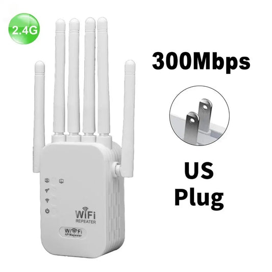 1200Mbps WiFi Range Extender – Dual-Band Coverage Boost with Stable Connectivity