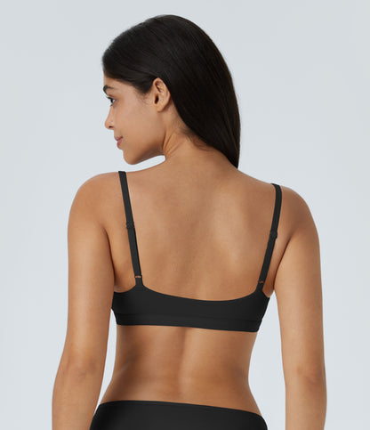 High Stretch U Neck Lounge Underwear Bra