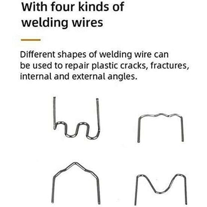 🔥🔥Professional Crack Repair Welding achine & Welding wire