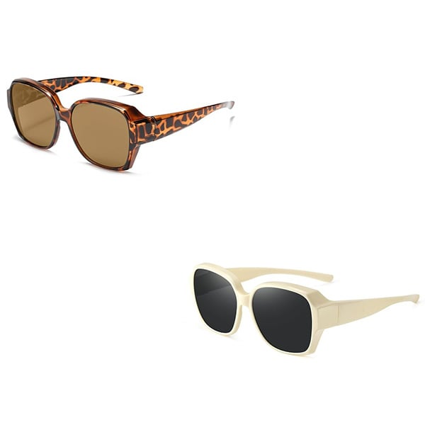🎉LAST DAY 49% OFF😎2026 New Polarized UV400 Protection Trendy Round Cat-eye Sunglasses 🕶️