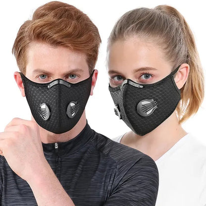 🔥LAST DAY 50% OFF - Reusable Carbon Filter Dust Mask – Built for Active Lifestyles