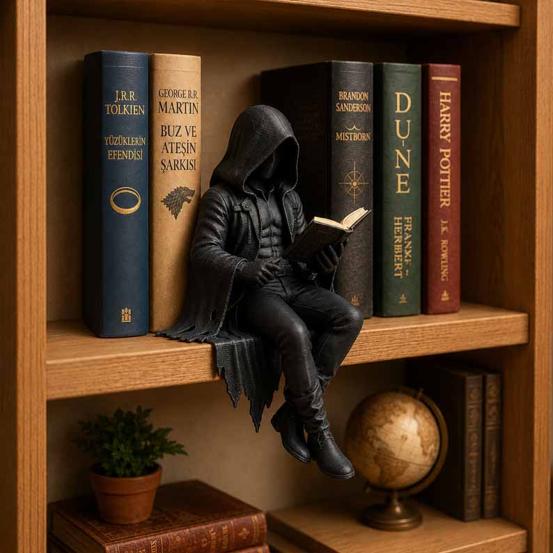🎁Last Day 49% OFF - 🖤Gothic Dark Fantasy Figure