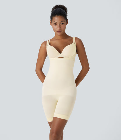 Seamless Flow Tummy Control Butt Lifting Lounge Sculpting Shapewear Bodysuit