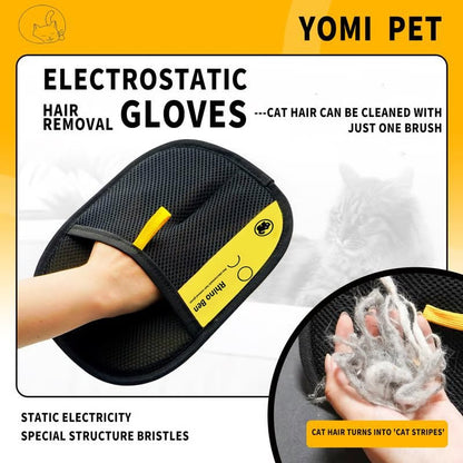Last Day Buy 1 Get 1 Free- Pet hair remover Electrostatic gloves