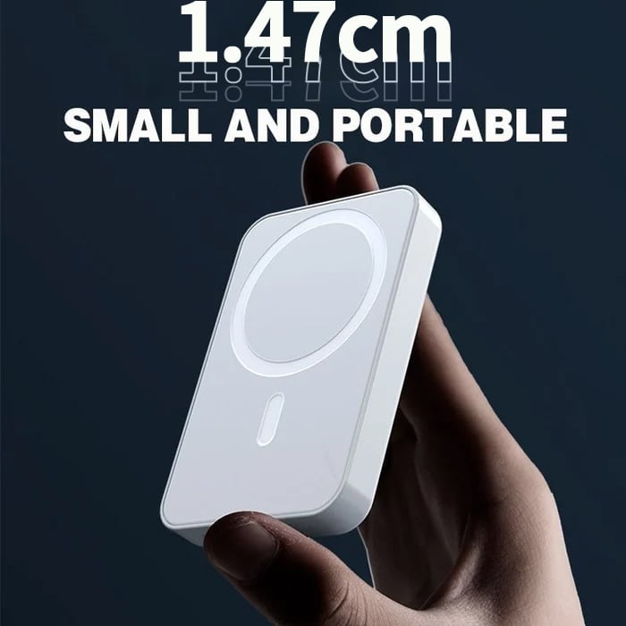 🎁Last Day Promotion 50% OFF - Portable Wireless Magnetic Power Bank🔥✨