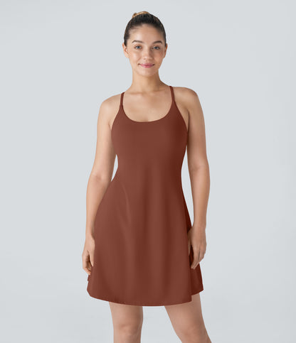 Backless Active Dress-Longer Length-Easy Peezy Edition