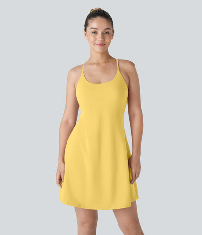 Backless Active Dress-Longer Length-Easy Peezy Edition