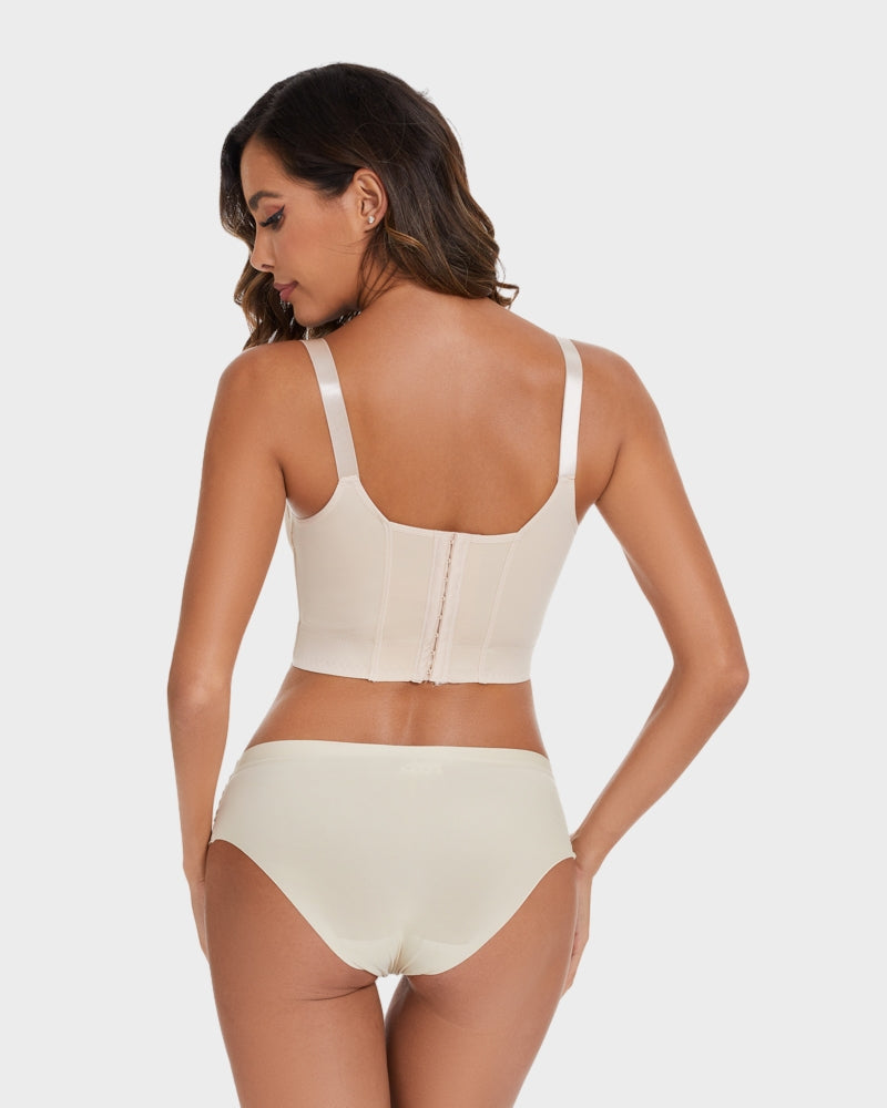 One-piece underwire bra Comfortable Underwear Smooth Womenswear Basic Lady Everyday