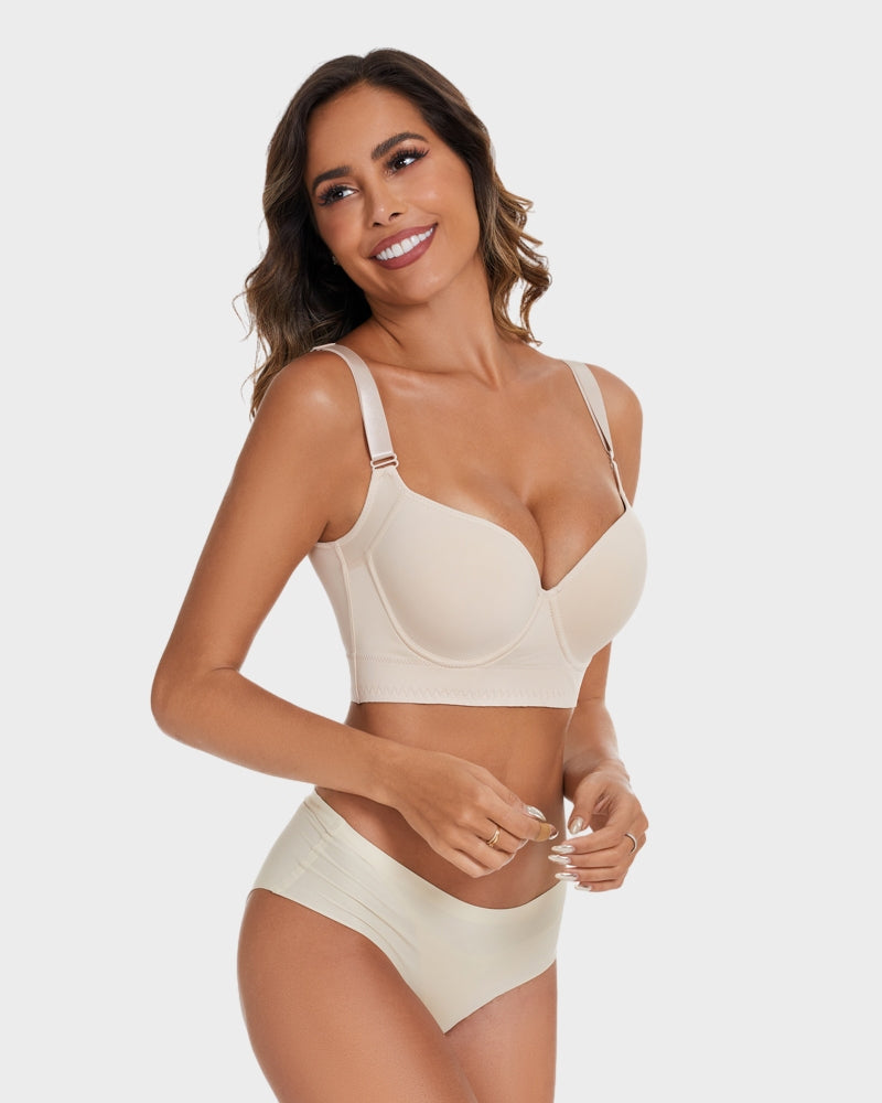 One-piece underwire bra Comfortable Underwear Smooth Womenswear Basic Lady Everyday