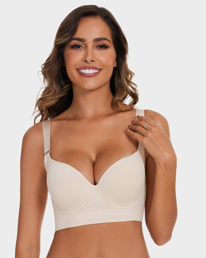 One-piece underwire bra Comfortable Underwear Smooth Womenswear Basic Lady Everyday