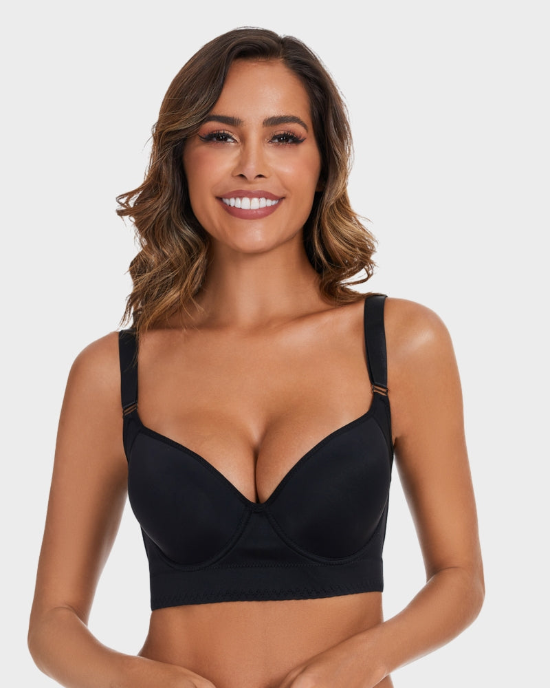 One-piece underwire bra Comfortable Underwear Smooth Womenswear Basic Lady Everyday