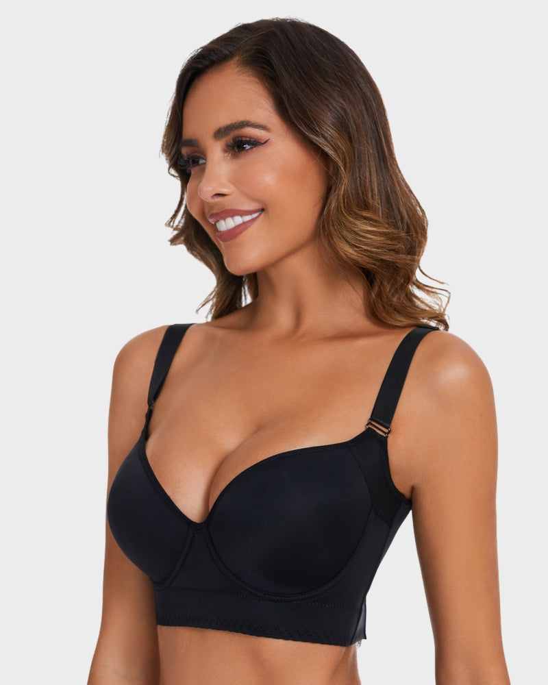 One-piece underwire bra Comfortable Underwear Smooth Womenswear Basic Lady Everyday
