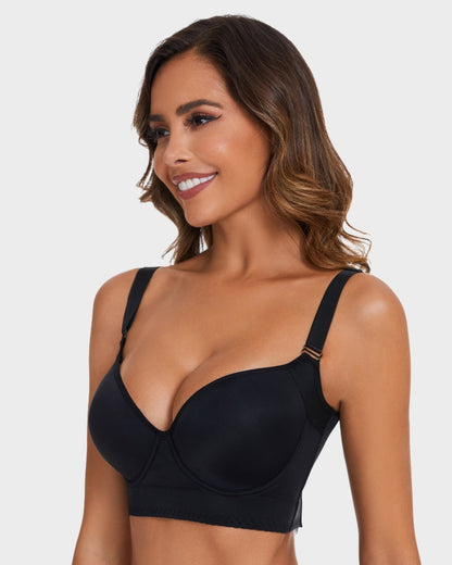 One-piece underwire bra Comfortable Underwear Smooth Womenswear Basic Lady Everyday
