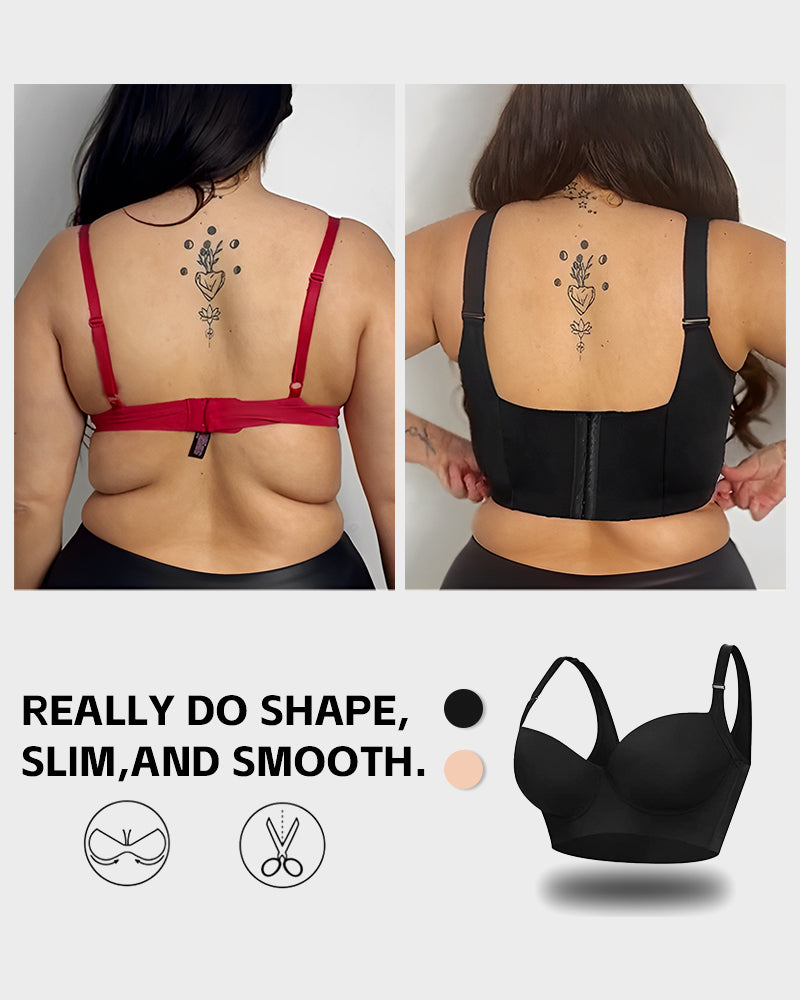 One-piece underwire bra Comfortable Underwear Smooth Womenswear Basic Lady Everyday