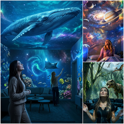🏆2026 Best Seller |⏰ Ends Today  50% OFF 5D IMMERSIVE PROJECTOR