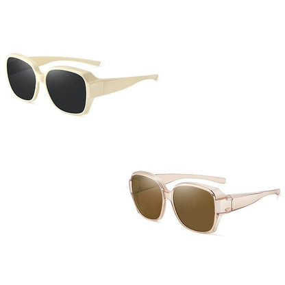 🎉LAST DAY 49% OFF😎2026 New Polarized UV400 Protection Trendy Round Cat-eye Sunglasses 🕶️