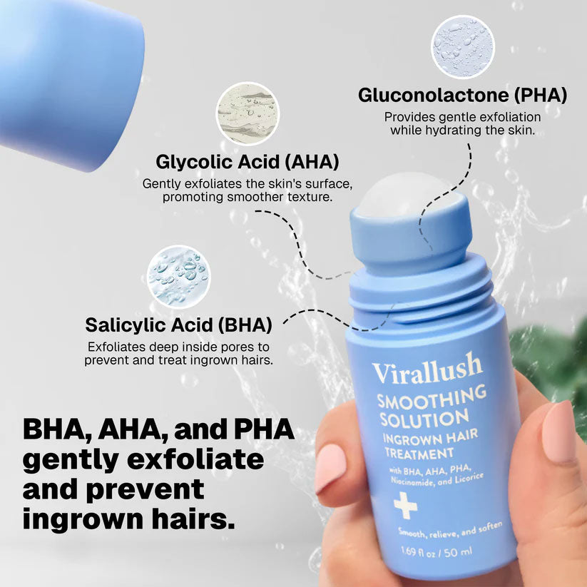 Rianmond: Smoothing Solution For Ingrown Hairs