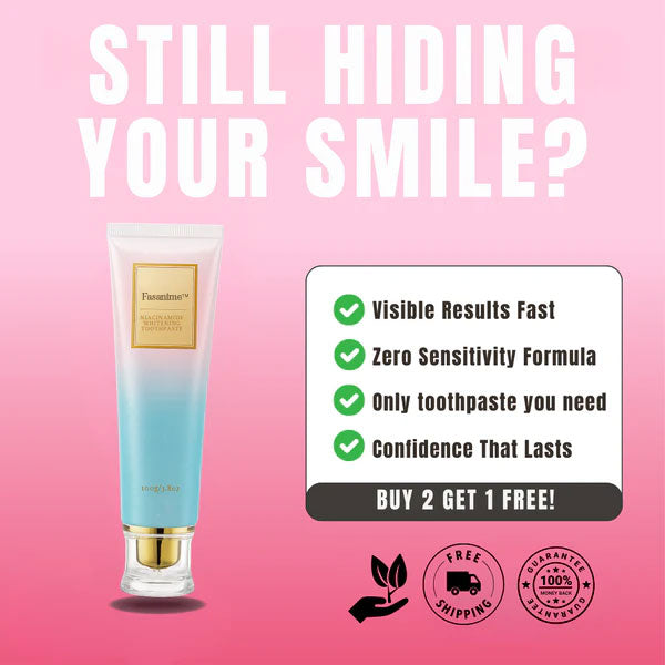 #1 Niacinamide Whitening Toothpaste